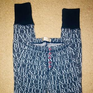 Abercrombie And Fitch Women’s Thermals Size xxs/XS